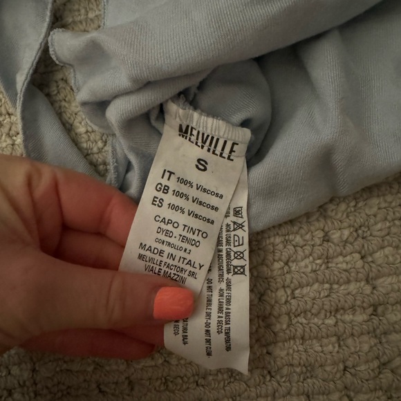 Brandy Melville Ruffle Top - Picture 3 of 4